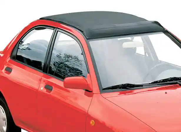Toit ouvrant en Vinyle Mazda 121 découvrable | Prêt à expédier