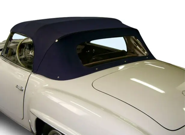 Capote Mercedes 190 SL cabriolet type W121 en Alpaga Sonnenland - Direct usine