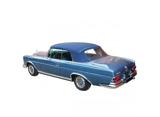 Capote Mercedes 220Seb, 280SE, 280SE, 300SE cabriolet type W111 en Alpaga Sonnenland | Remise