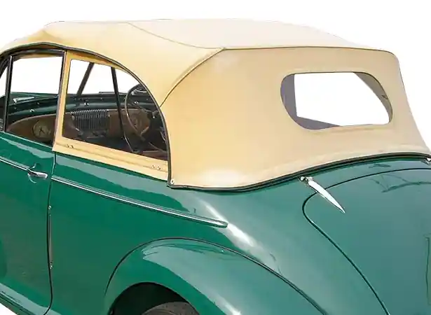 Capote Morris Minor cabriolet en Vinyle | Achat sécurisé
