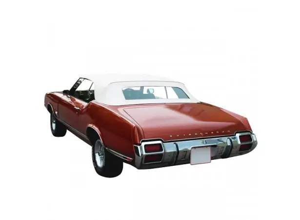 Achetez en ligne - Capote Oldsmobile Cutlass cabriolet (1968-1972) en vinyle