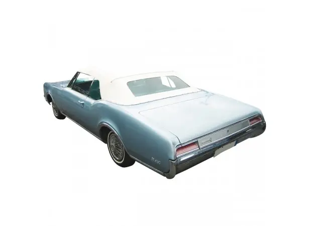 Nouveau en boutique - Capote Oldsmobile Delta cabriolet en vinyle