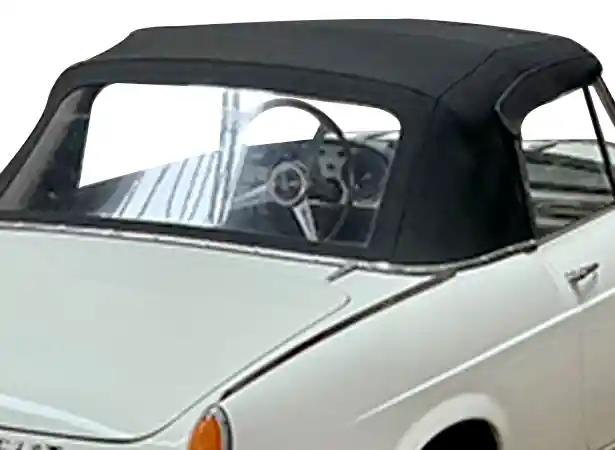 Capote Osca 1600S cabriolet en Alpaga Stayfast® | Prix exceptionnel