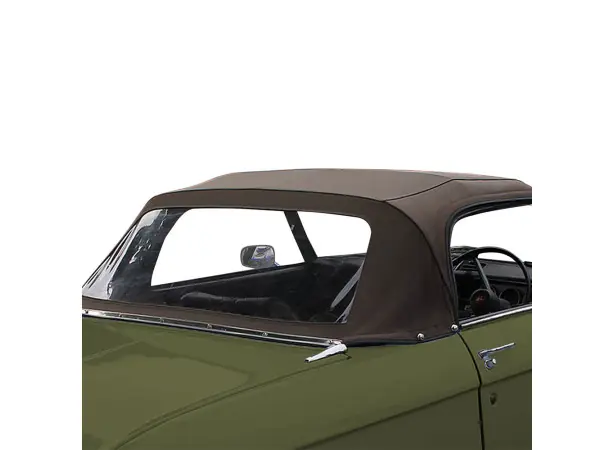 Déstockage | Capote Peugeot 204 cabriolet en Alpaga Stayfast® avec câbles