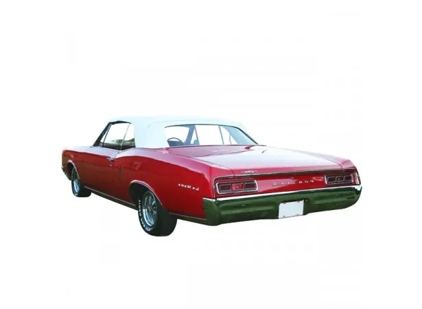 Livraison express | Capote Pontiac LeMans cabriolet (66-67) en vinyle