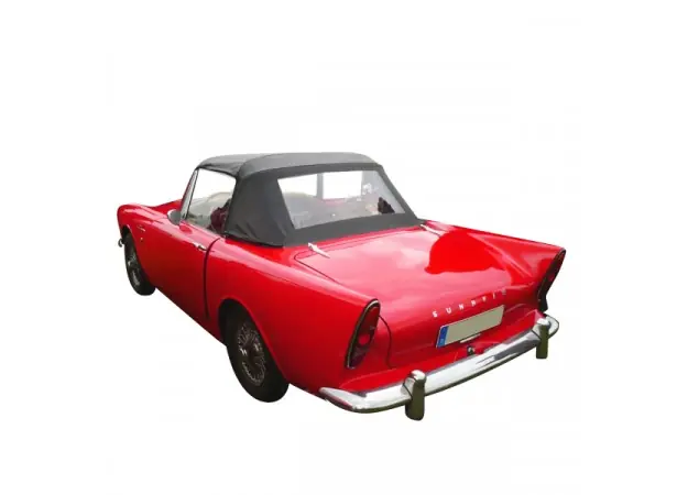 Offre spéciale - Capote Sunbeam Alpine série 2 cabriolet en Alpaga Stayfast®