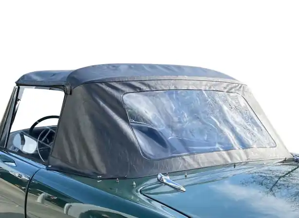 Capote Sunbeam Alpine série 5 cabriolet en vinyle Grain Cuir - Dernières pièces