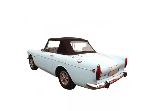 Capote Sunbeam Tiger MK2 cabriolet en Alpaga Stayfast® | Très populaire