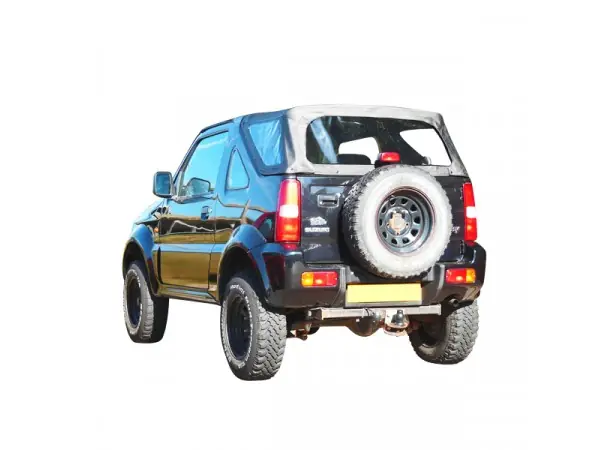 Offre exceptionnelle | Capote 4x4 Suzuki Jimny Serie 2 cabriolet en vinyle grain cuir en 3 parties