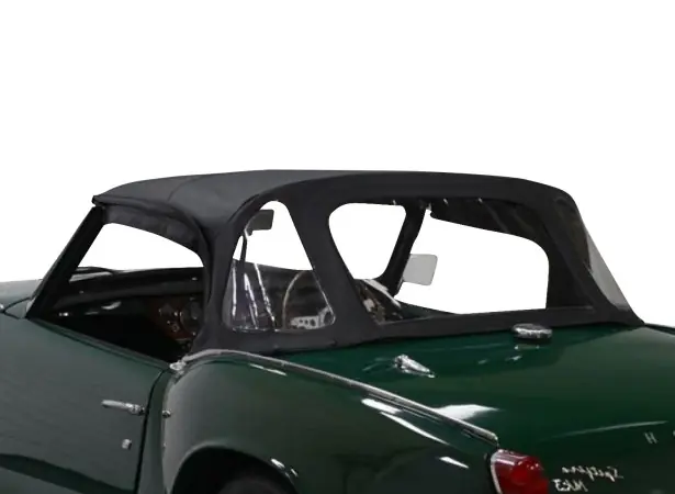 Capote Triumph Spitfire MK3 (1970-1971) cabriolet en Vinyle grain cuir | Préféré des clients