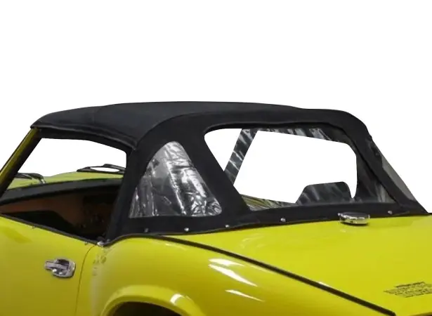 Capote Triumph Spitfire MK4 cabriolet en Vinyle grain cuir - Disponible dès maintenant