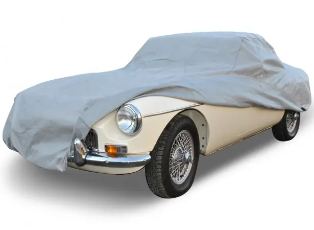 Nouvel arrivage | Bache protection sur-mesure MG B Softbond - utilisation mixte