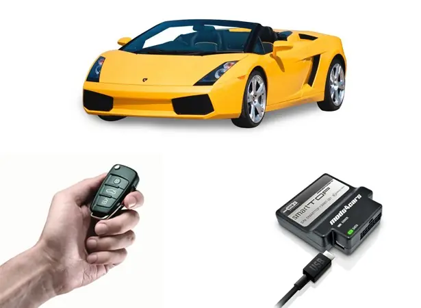 SmartTOP pour Lamborghini Gallardo Spyder, module d‘ouverture/fermeture de toit à distance - Prix bas