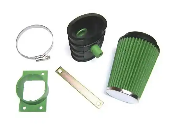 Liquidation - Kit d‘admission directe d‘air conique GREEN FILTER EUROPE Peugeot 205 GTI
