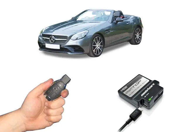 SmartTOP pour Mercedes SLC, module d‘ouverture/fermeture de toit à distance - Best-seller