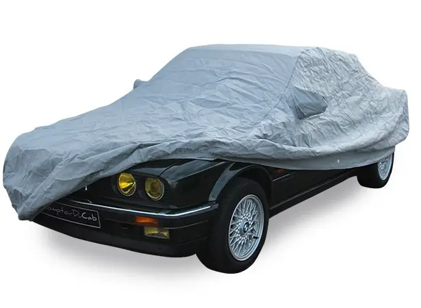 Disponible à la commande | Bache protection sur-mesure BMW E30 Baur - SOFTBOND® utilisation mixte