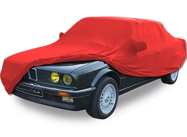 Qualité supérieure | Bâche protection intérieure sur-mesure BMW E30 Baur en Jersey Coverlux