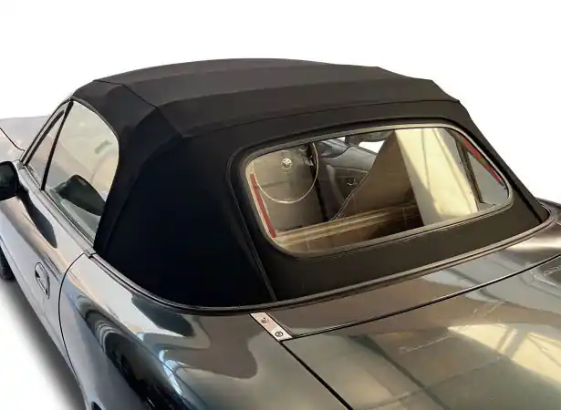 Dernières unités - Capote Mazda MX5 NA Miata en Alpaga Mohair® - lunette verre dégivrant