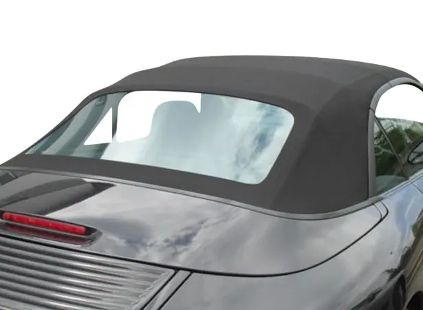 Capote Porsche 996 cabriolet en Alpaga Sonnenland A5 avec lunette arrière PVC | Remise