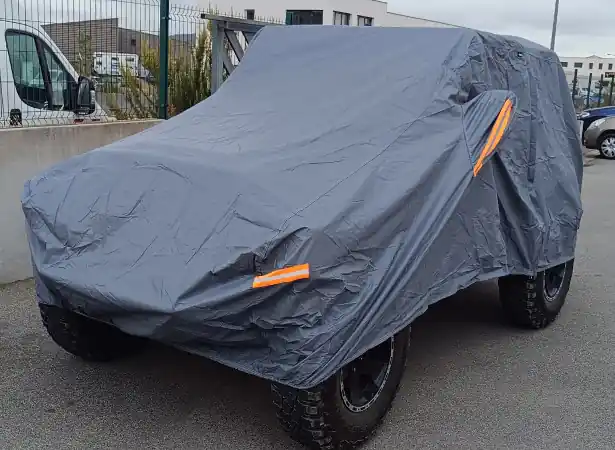 Housse protection 4x4 Jeep Wrangler 2 Portes JK & JL (2007/2022) - Profitez-en