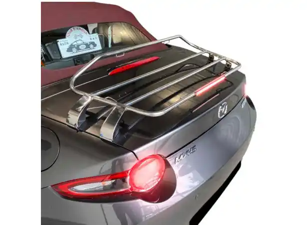 Porte-bagages sur-mesure pour Mazda MX-5 ND MK4 Roadster (à partir de 2015) Edition spéciale - avec le 3ème feu stop - Qualité supérieure