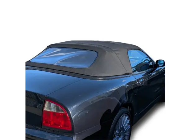 Recommandé | Capote Maserati Spyder 4200 Alpaga sonnenland avec lunette arrière en pvc souple 2002-2003