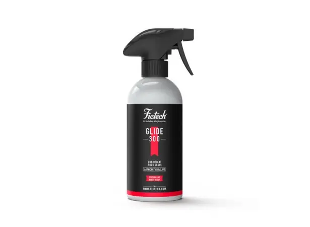 Fictech Glide 300 500 ml – Lubrifiant pour clay bar et décontamination mécanique - Prix cassé