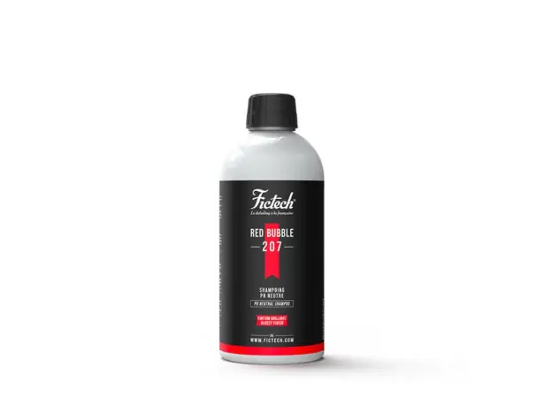 Fictech Red Bubble-207 500 ml – Shampoing auto pH neutre haute brillance | Tendance