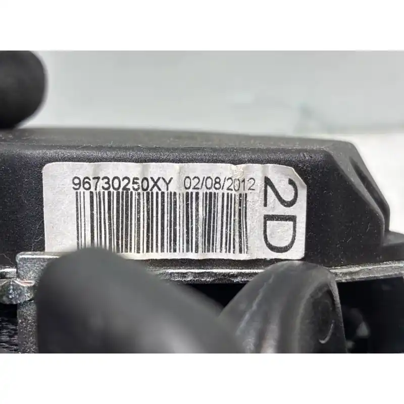Ceinture arriere droit PEUGEOT 208 1 | Nouveau au catalogue