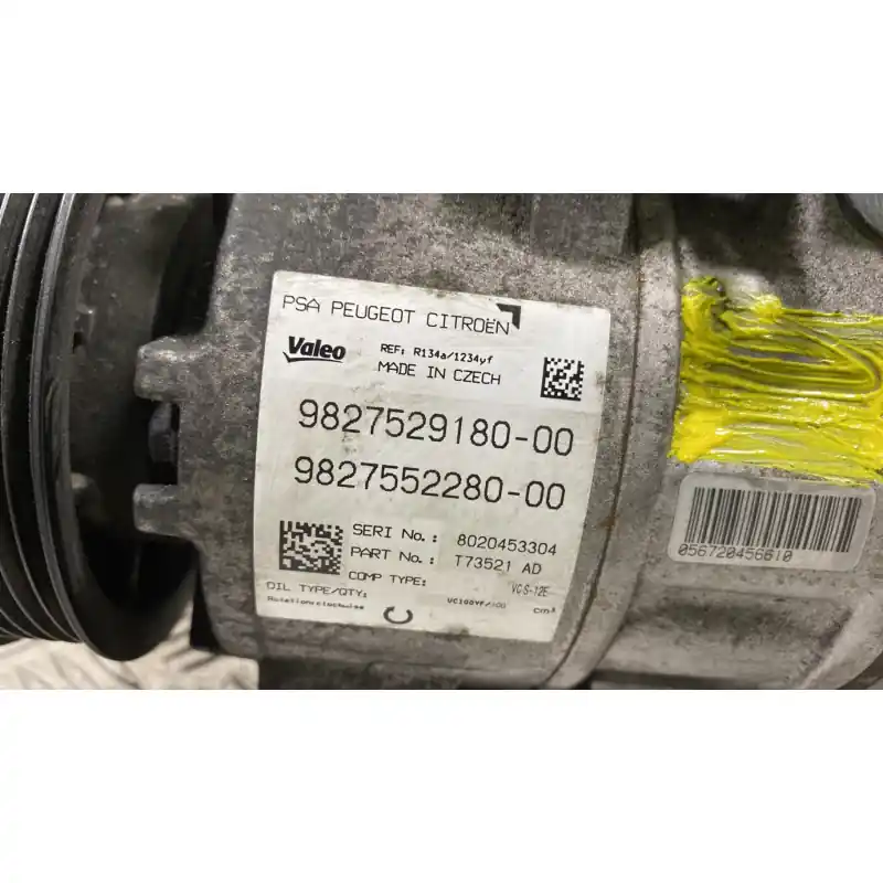 Compresseur clim PEUGEOT 308 2 - Qualité premium