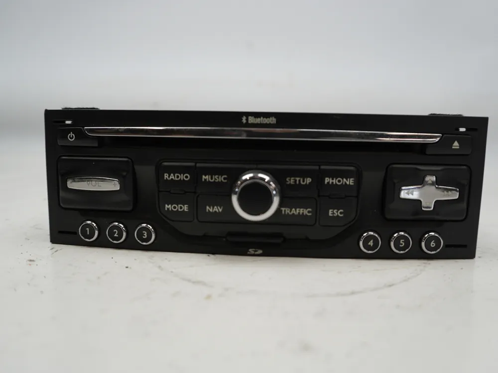 Qualité supérieure - Autoradio occasion PEUGEOT 3008 I Phase 1 - 1.6 HDI 110ch