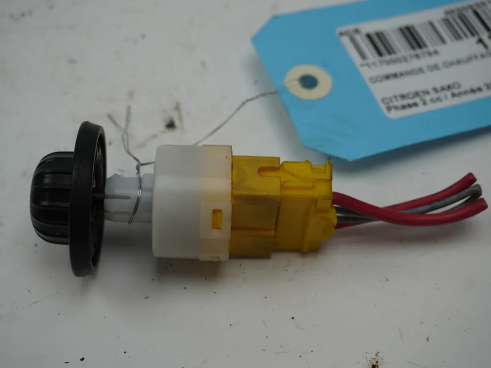 Commande de chauffage occasion CITROEN SAXO Phase 2 - 1.1i 60ch - Excellente qualité
