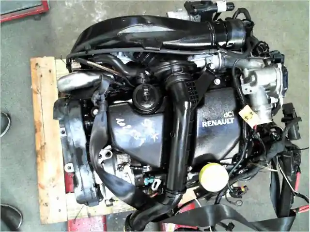Moteur diesel occasion RENAULT MODUS Phase 2 - 1.5 DCI 90ch - Bon prix