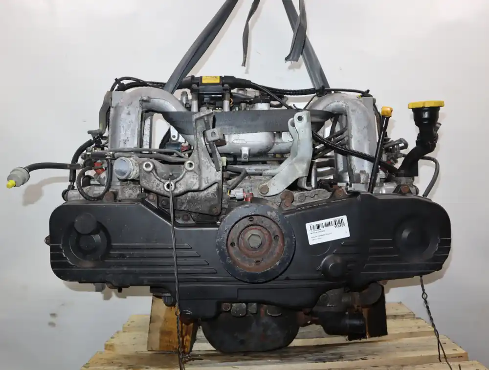 Bien noté - Moteur essence occasion SUBARU IMPREZA I Phase 1 PLUS - 1.6i