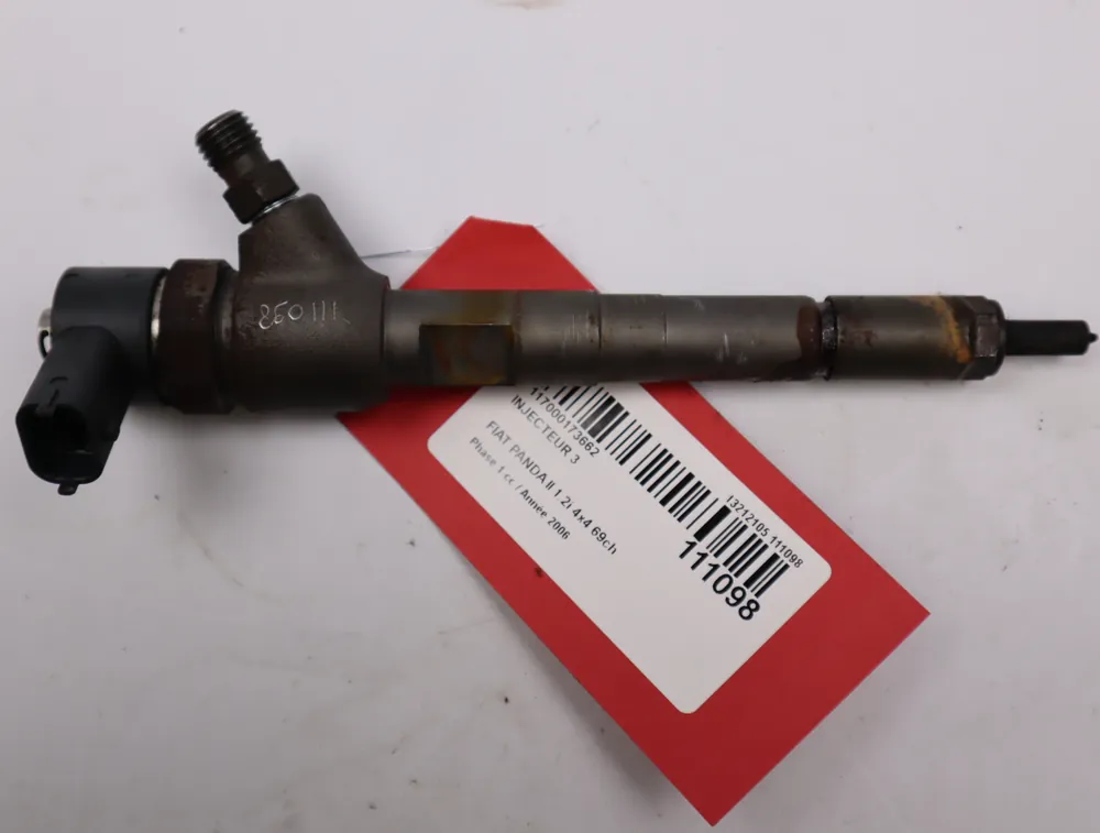 Fin de série - Injecteur occasion FIAT PANDA II Phase 1 - 1.3 DT MULTIJET 16v 70ch