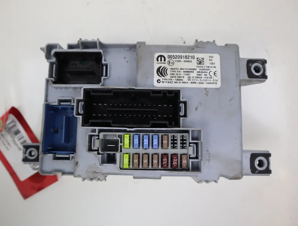 Nouveau en boutique - BSM (BOITIER SERVITUDE MOTEUR) occasion FIAT 500 II phase 2 - 1.2i 69ch