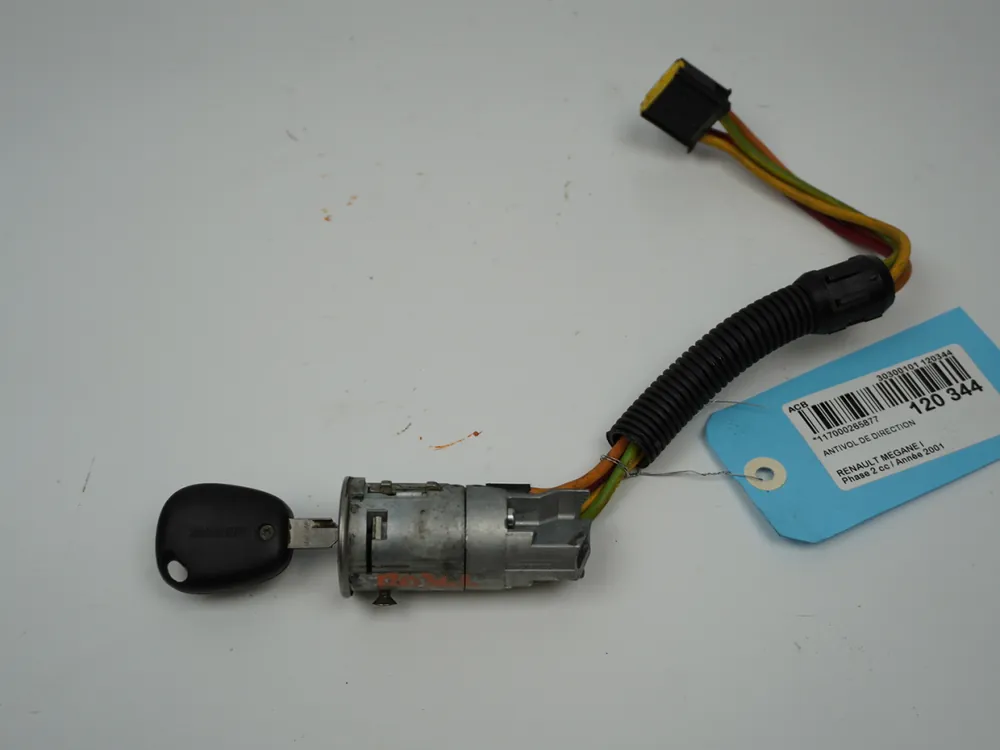 Antivol de direction occasion RENAULT MEGANE I Phase 2 - 1.9 DTI - Coup de cœur