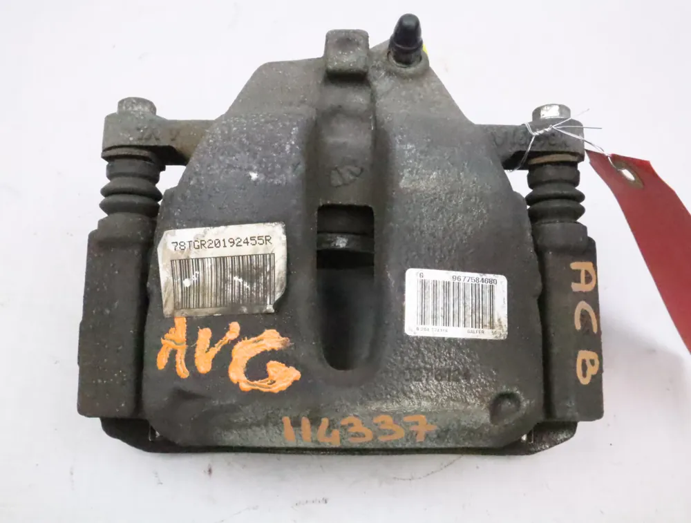 Etrier de frein avant gauche occasion PEUGEOT 2008 Phase 1 - 1.6 BlueHDI 100ch | Offre exclusive