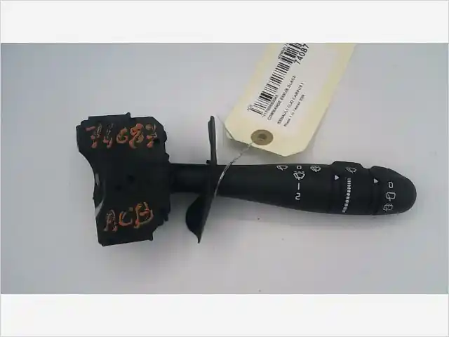 Commande essuie glace occasion RENAULT CLIO CAMPUS II Phase 1 - 1.5 DCI 65ch | Réduction spéciale