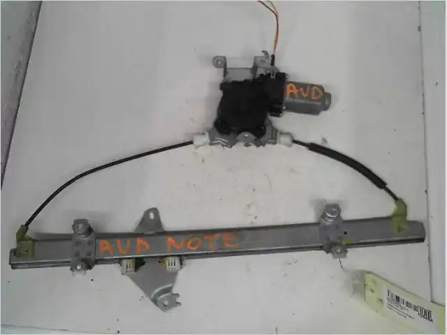 Mecanisme + moteur lève-glace avant droit occasion NISSAN NOTE I Phase 1 - 1.5 DCI 86ch | Retour facile