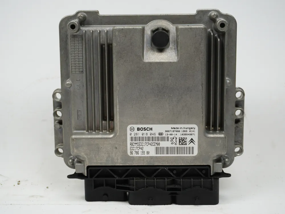 Meilleur prix | Calculateur moteur occasion CITROEN C5 II Phase 1 - 2.2 HDi 200ch