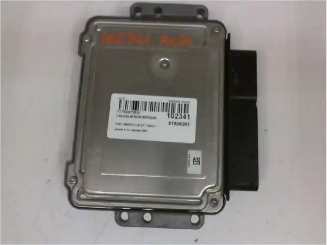 Ajoutez au panier - Calculateur moteur occasion FIAT SEDICI phase 1 - 1.9 DT 120ch