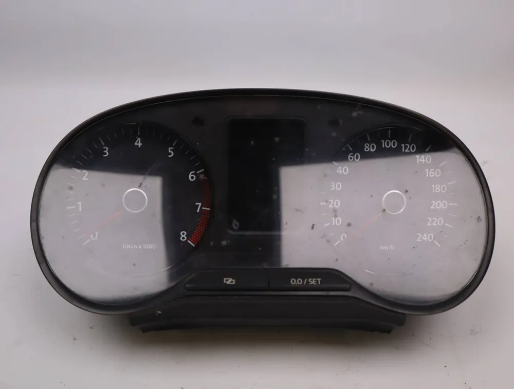 Bloc compteurs occasion VOLKSWAGEN POLO V Phase 1 - 1.2 70ch - Satisfait ou remboursé