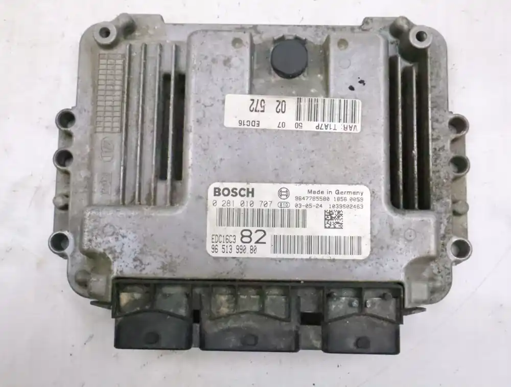 Prix imbattable | Calculateur moteur occasion PEUGEOT 206 Phase 1 - 1.4 HDI 70ch