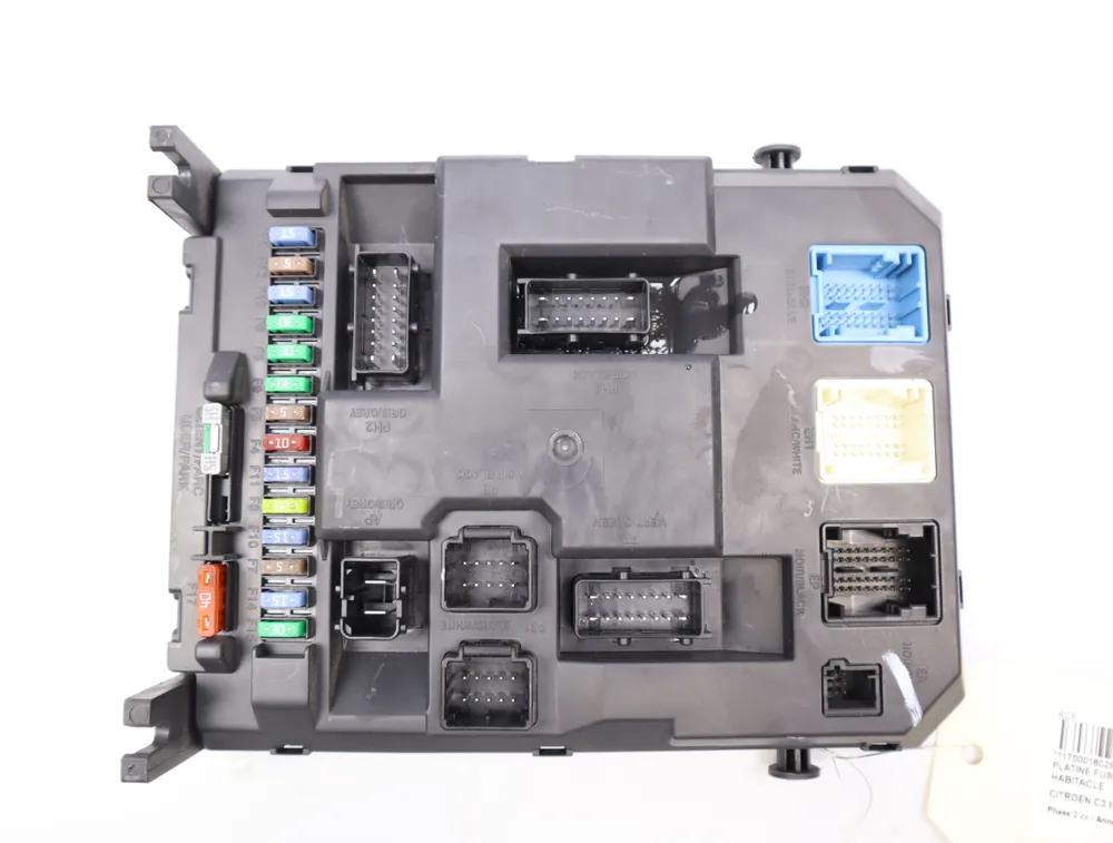 Platine fusible habitacle (BSI) occasion CITROEN C3 II Phase 2 - 1.6 HDI 90ch - Coup de cœur