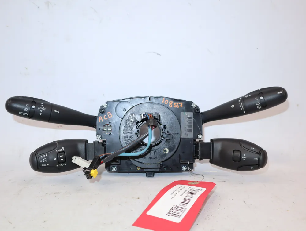 Prix promo - Bloc commodos occasion PEUGEOT 207 Phase 1 - 1.4 VTI 16v 95ch