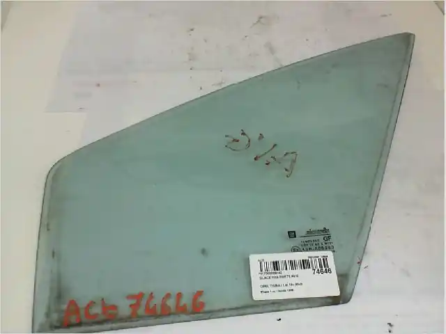 Vitre fixe porte avant gauche occasion OPEL TIGRA I Phase 1 - 1.4i 16v 90ch | Nouvel arrivage