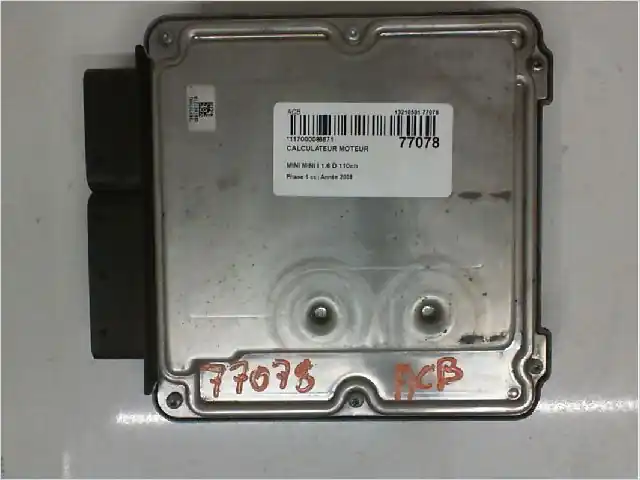 Calculateur moteur occasion MINI MINI II Phase 1 - 1.6 D 110ch | Tout juste arrivé