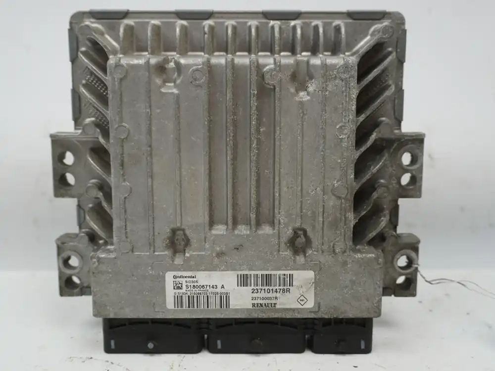 Satisfait ou remboursé - Calculateur moteur occasion RENAULT SCENIC III Phase 1 - 1.5 DCI 110ch