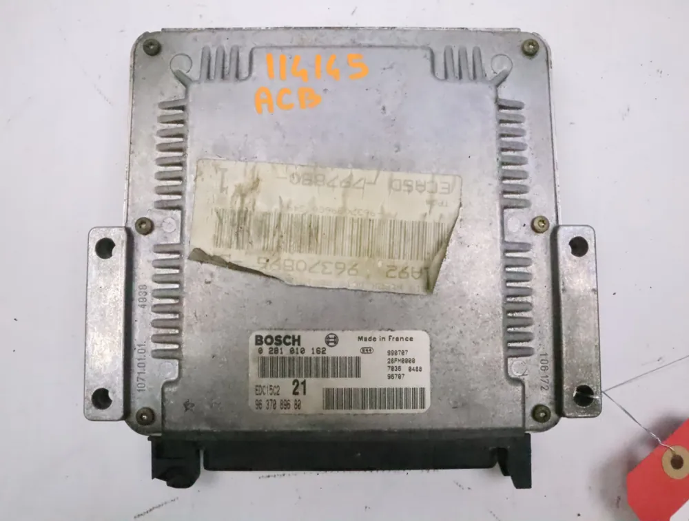 Calculateur moteur occasion PEUGEOT 306 Phase 2 - 2.0 HDI | Paiement sécurisé